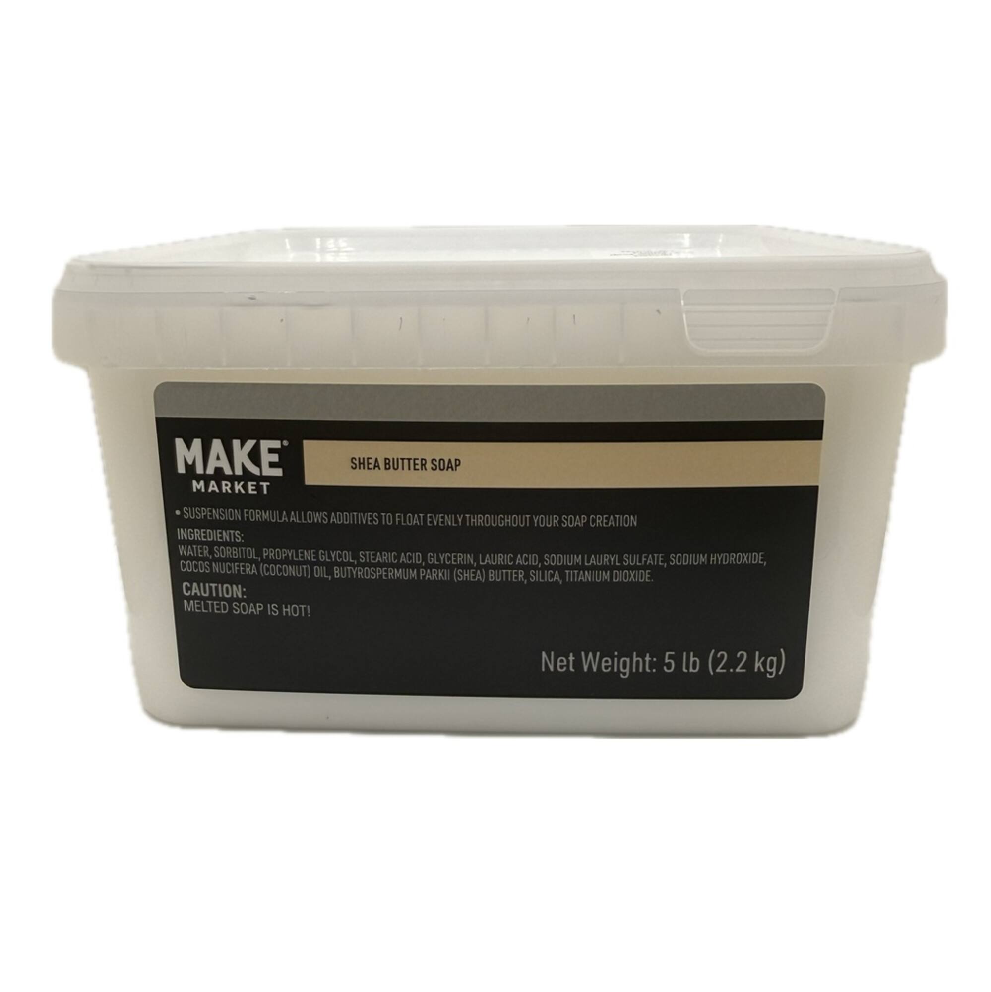 5lb. Shea Butter Soap Base by Make Market®